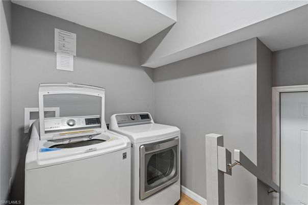 Interior, Utility Closets, Washer