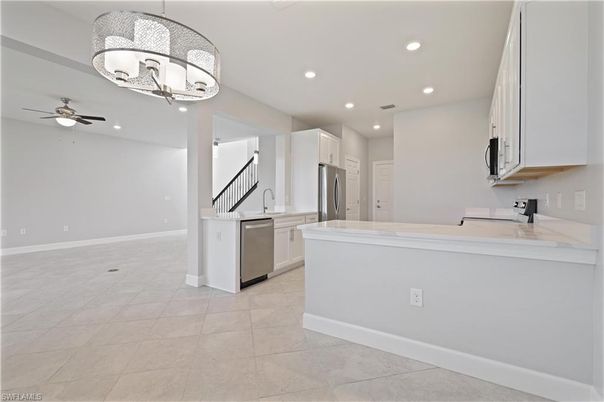 Interior, Kitchen, Recessed Lighting
