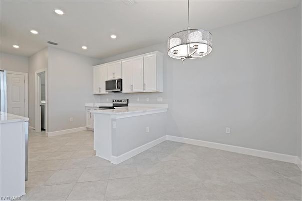 Interior, Kitchen, Pendant Lights, Recessed Lighting
