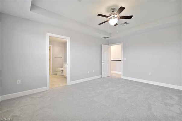 Bathroom, Empty room, Interior