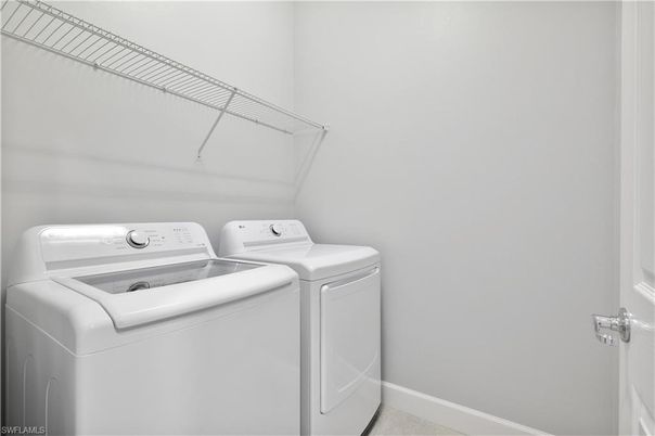 Interior, Utility Closets, Washer