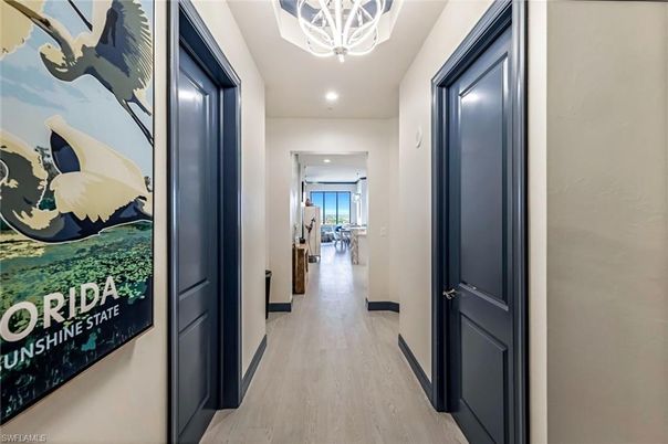 Chandelier, Interior, Recessed Lighting, Wood Texture Flooring