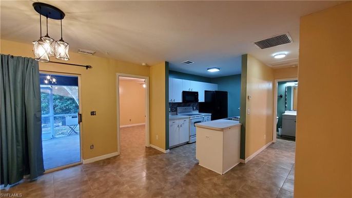 Interior, Kitchen, Pendant Lights