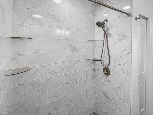 Bathroom, Interior, Marble Walls