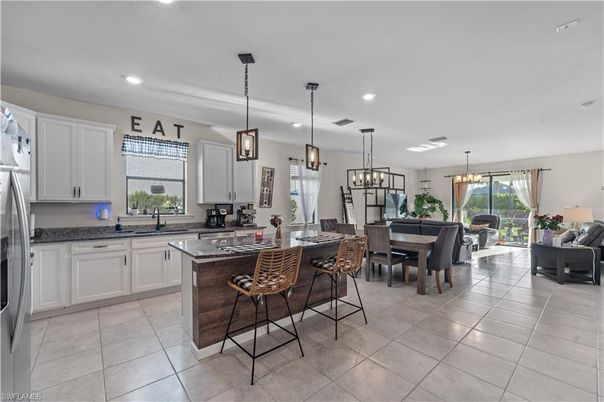Chandelier, Dining room, Interior, Kitchen, Living room, Pendant Lights, Recessed Lighting
