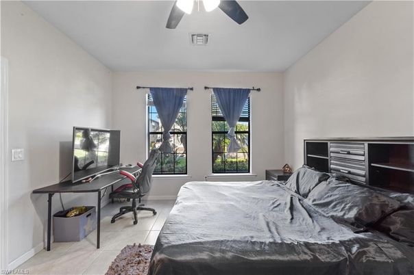 Bedroom, Home Office, Interior