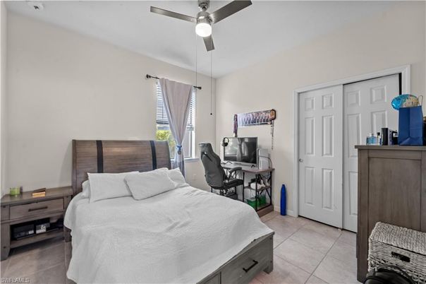 Bedroom, Home Office, Interior