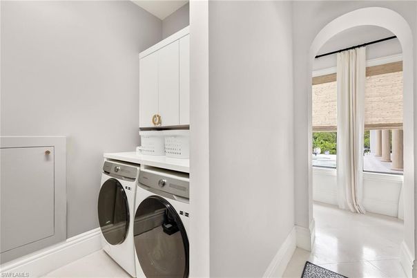 Interior, Washer