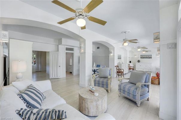 Interior, Kitchen, Living room, Wood Texture Flooring