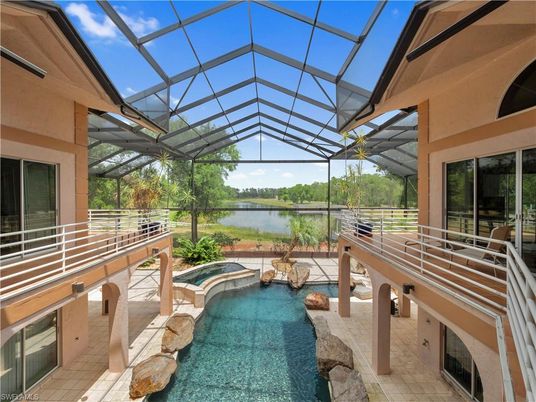 Glass Ceilings, Interior, Pool, Sun Room, Water
