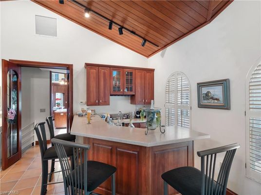Interior, Kitchen, Wooden Ceilings
