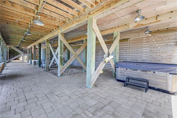 Exterior, Hot Tub, Interior, Wooden Ceilings