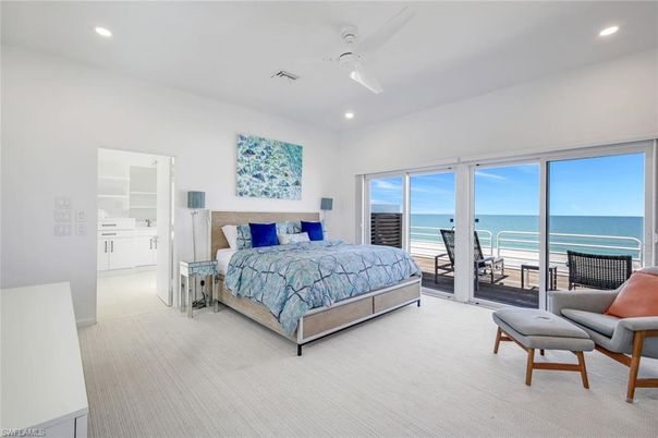 Bedroom, Interior, Recessed Lighting, Water