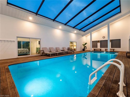 Glass Ceilings, Interior, Pool
