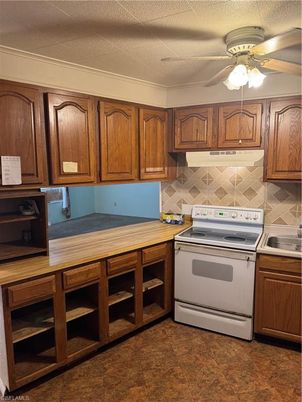Interior, Kitchen