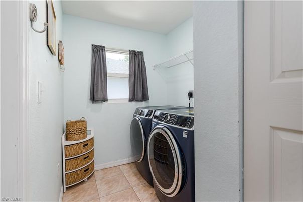 Interior, Washer