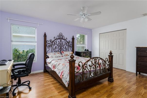 Bedroom, Home Office, Interior, Wood Texture Flooring