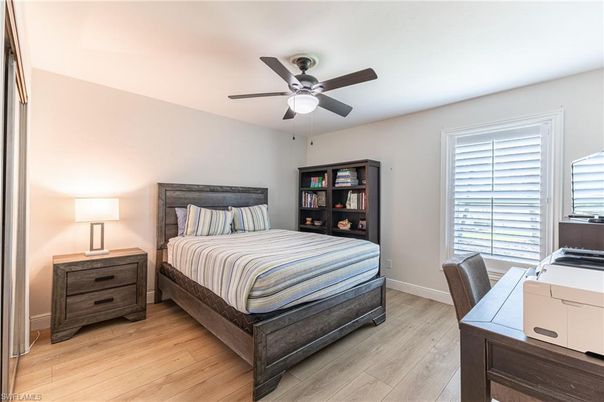 Bedroom, Home Office, Interior, Wood Texture Flooring