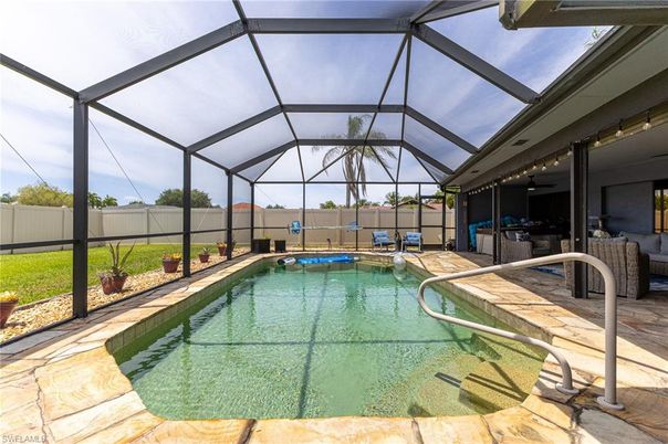 Glass Ceilings, Interior, Pool, Sun Room