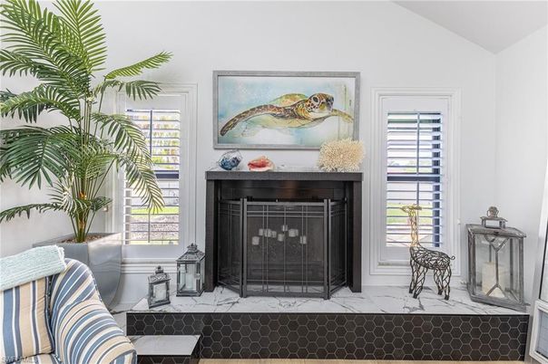 Fireplace, Interior, Marble