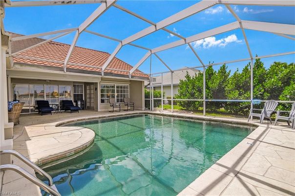 Glass Ceilings, Interior, Pool, Sun Room
