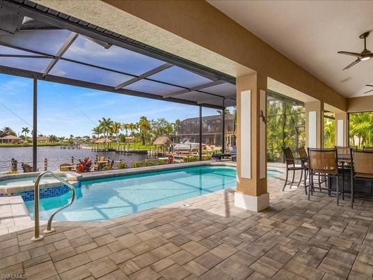 Glass Ceilings, Interior, Pool, Sun Room, Water