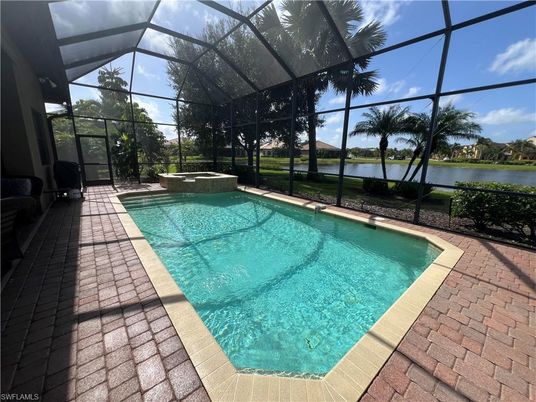 Glass Ceilings, Interior, Pool, Sun Room, Water