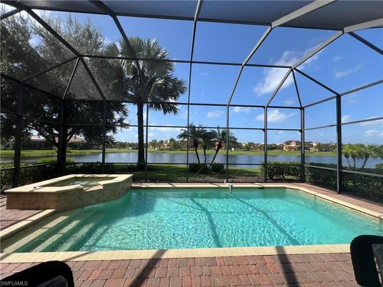 Glass Ceilings, Interior, Pool, Sun Room, Water