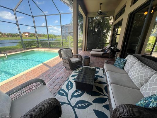 Glass Ceilings, Interior, Pool, Sun Room, Water