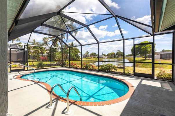 Glass Ceilings, Interior, Pool, Sun Room, Water