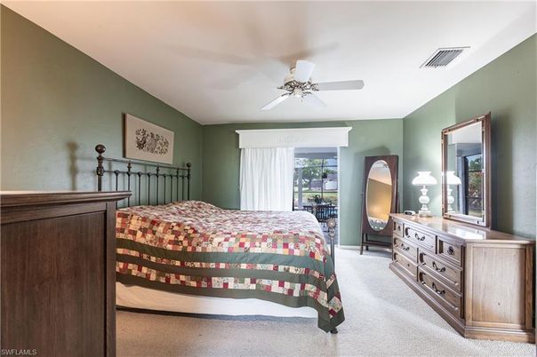 Bedroom, Interior