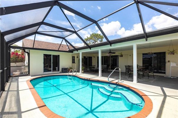Glass Ceilings, Interior, Pool, Sun Room