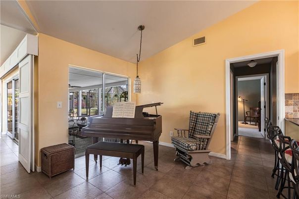 Interior, Pendant Lights, Piano