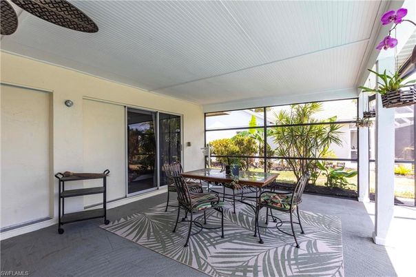 Dining room, Interior, Sun Room