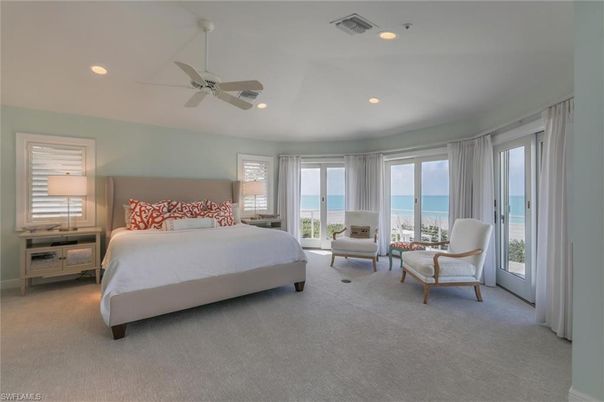 Bedroom, Interior, Recessed Lighting, Water