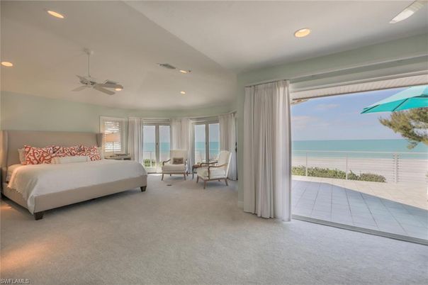 Bedroom, Interior, Recessed Lighting, Water