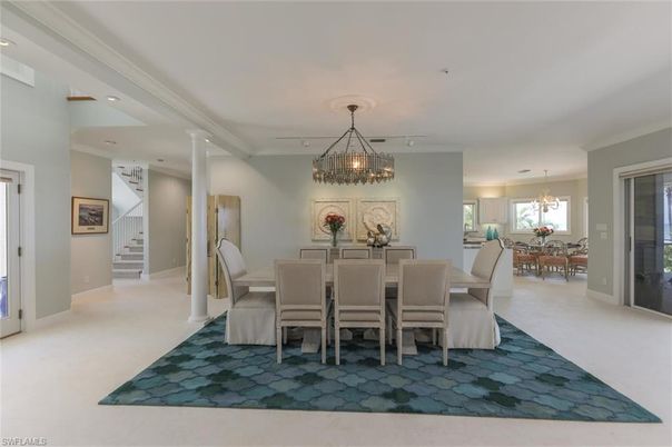 Chandelier, Dining room, Interior, Pendant Lights, Recessed Lighting