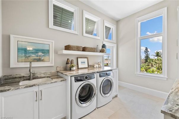 Interior, Washer