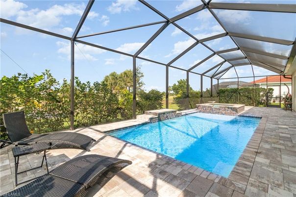 Glass Ceilings, Interior, Pool, Sun Room