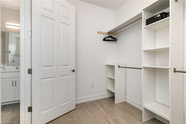 Interior, Walk-in Closets, Wood Texture Flooring