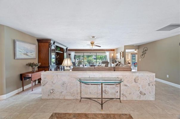 Interior, Living room