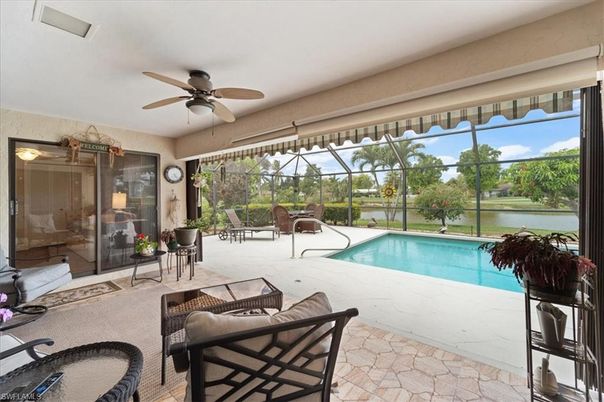 Glass Ceilings, Interior, Pool, Sun Room, Water
