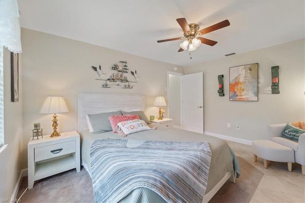 Bedroom, Interior