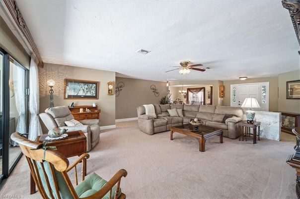 Interior, Living room