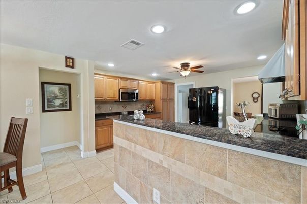 Interior, Kitchen, Recessed Lighting