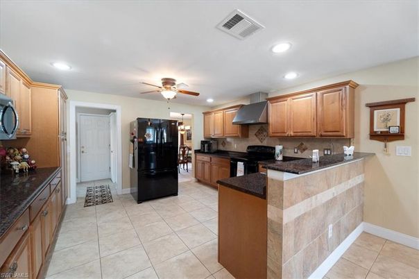 Interior, Kitchen, Recessed Lighting