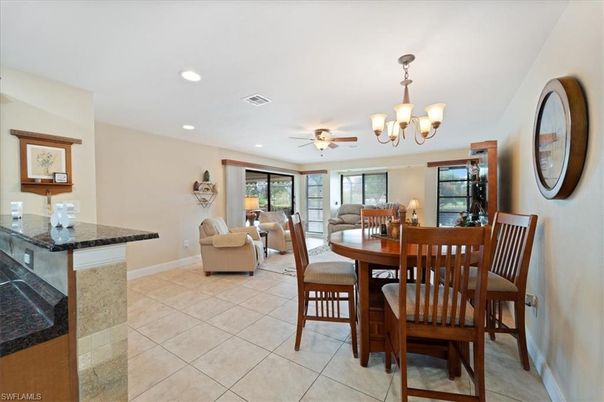 Chandelier, Dining room, Interior, Living room, Recessed Lighting