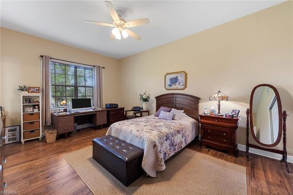 Bedroom, Home Office, Interior, Wood Texture Flooring
