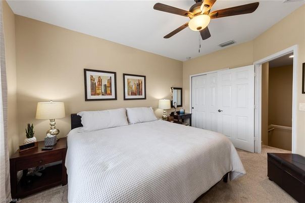 Bedroom, Interior