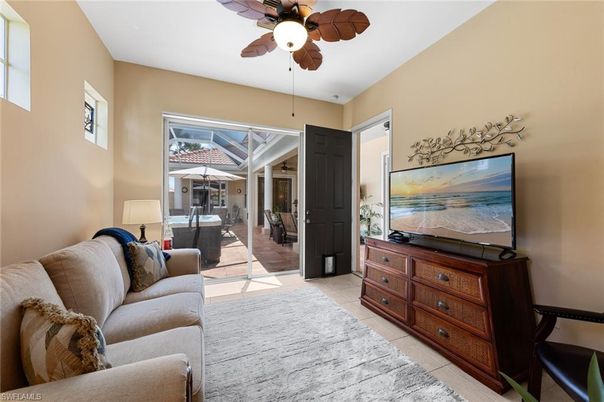 Interior, Living room
